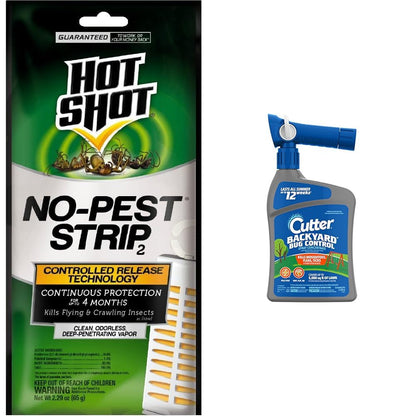 Hot Shot No-Pest Strip, Pack of 1