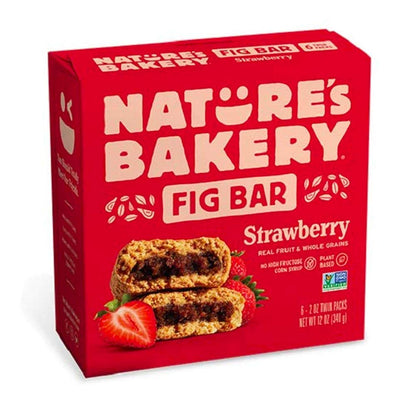 Nature's Bakery Fig Bar, Apple Cinnamon, 2 oz