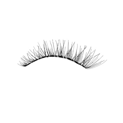 KISS So Wispy, False Eyelashes, Style #11', 12 mm, Includes 5 Pairs Of Lashes, Contact Lens Friendly, Easy to Apply, Reusable Strip Lashes, Glue On, Mulitpack