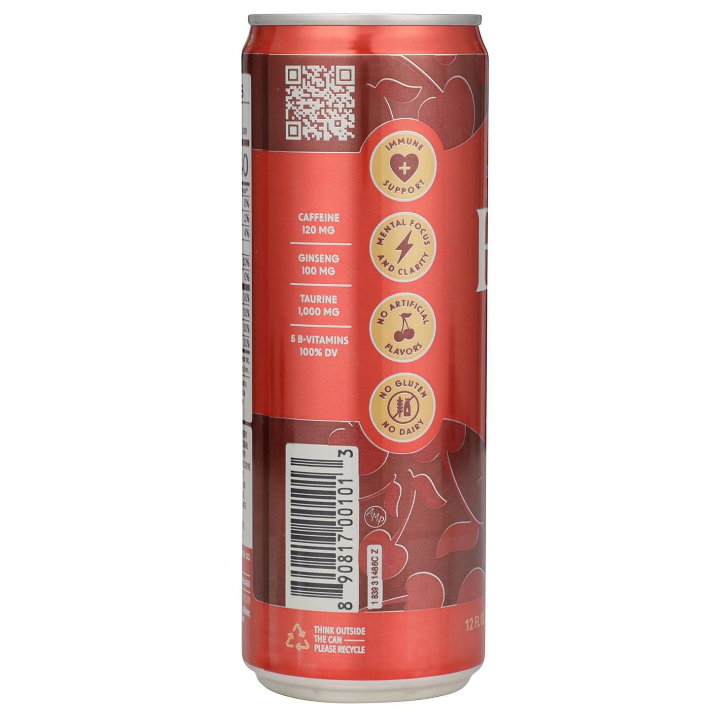 Bing Beverage Company Bing Black Cherry, 12- Fl. Oz (Pack of 24)