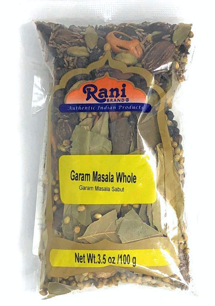 Rani Garam Masala Indian 11-Spice Blend 3oz (85g) PET Jar ~ All Natural, Salt-Free | Vegan | No Colors | Gluten Friendly | NON-GMO| Kosher | Indian Origin