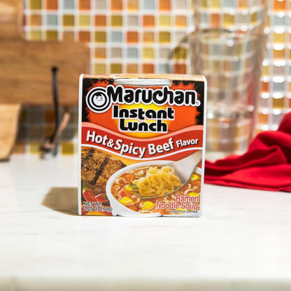 Maruchan Instant Lunch Beef, 2.25 Oz, Pack of 12