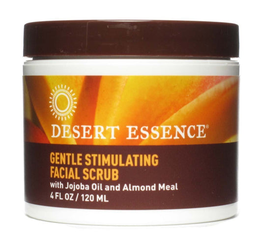 Desert Essence Cream Face Scrub Gntl Stm