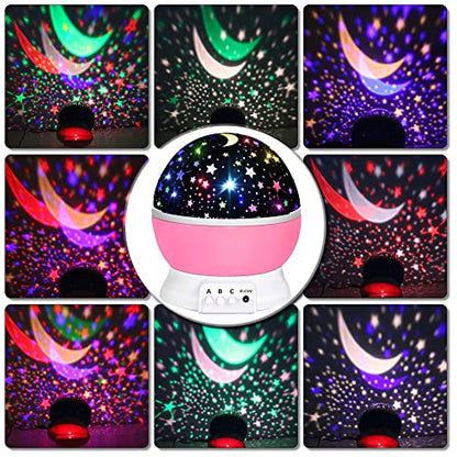 Toys for 1-10 Year Old Girls,Star Projector for Kids 2-9 Year Old Girl Gifts Toys for 3-8 Year Old Girls Christmas Gifts for 4-7 Year Old Boys Sensory Toy Birthday Gifts Stocking Stuffers for Kids