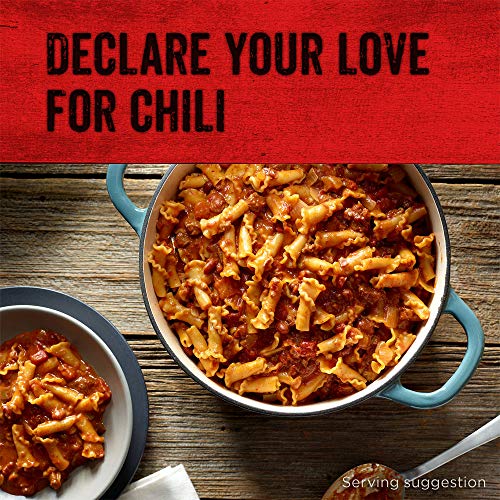 HORMEL Chili Chunky Beef Chili with Beans, No Artificial Ingredients, 15 Oz