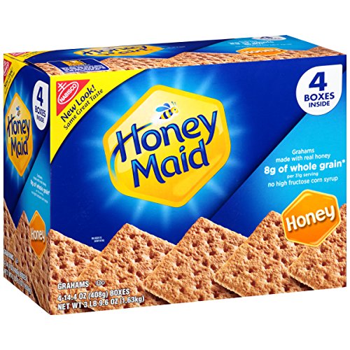 Honey Maid Fresh Stacks Graham Crackers, 12.2 oz (6 Stacks)