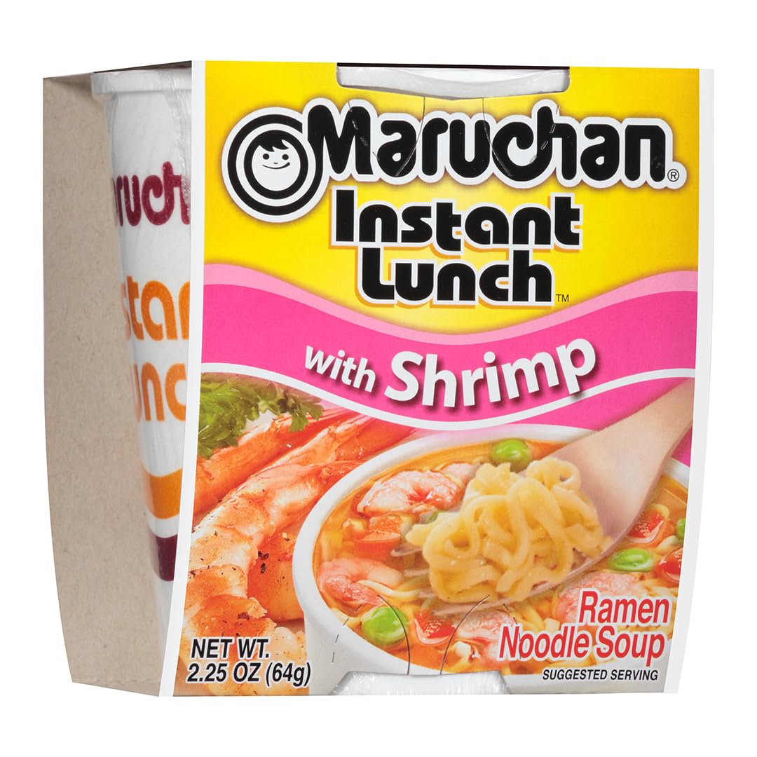 Maruchan Instant Lunch Beef, 2.25 Oz, Pack of 12