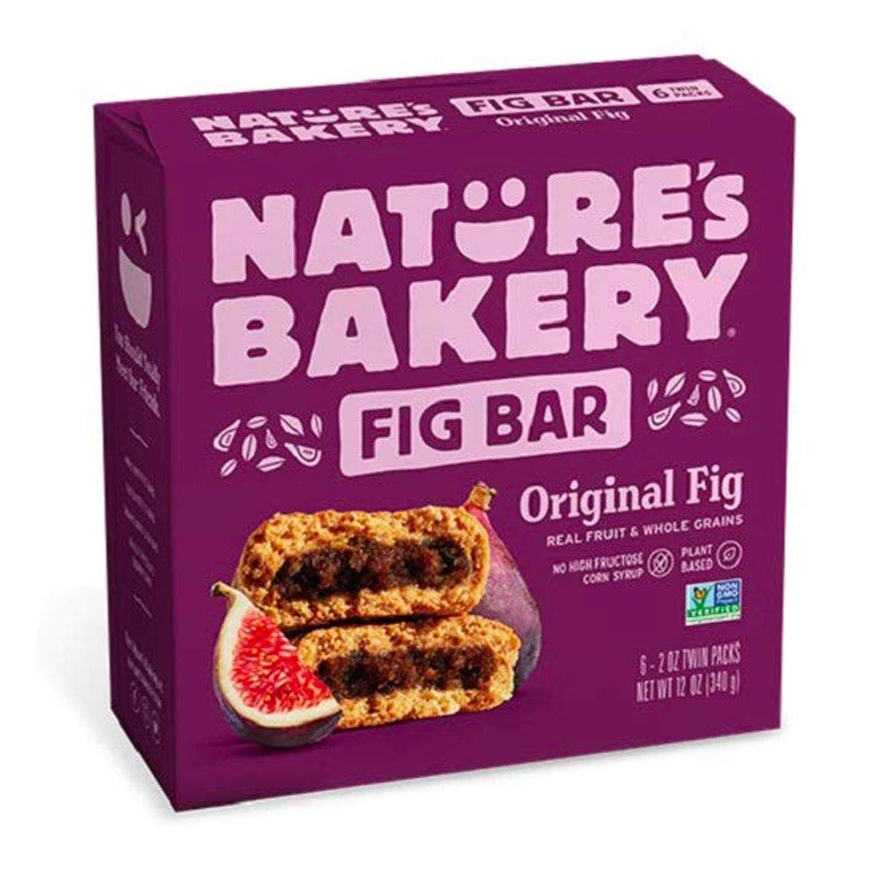 Nature's Bakery Fig Bar, Apple Cinnamon, 2 oz