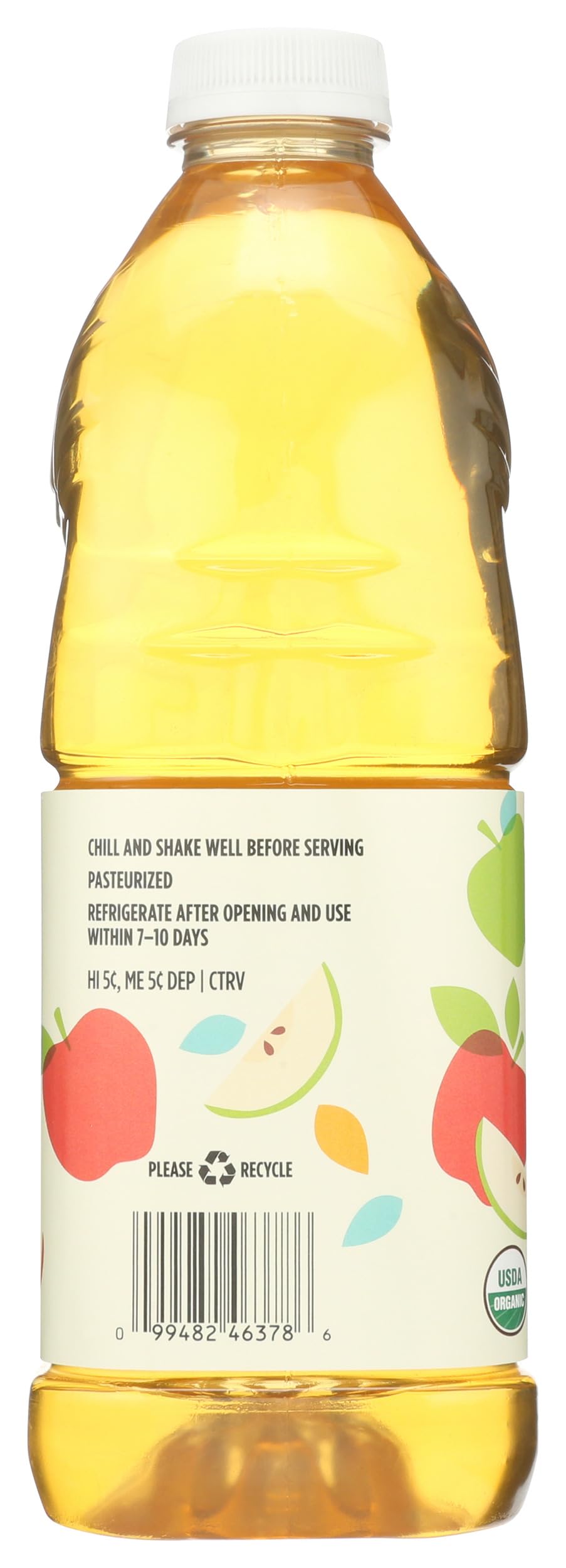 365 by Whole Foods Market, Organic Apple Juice, 64 Fl Oz