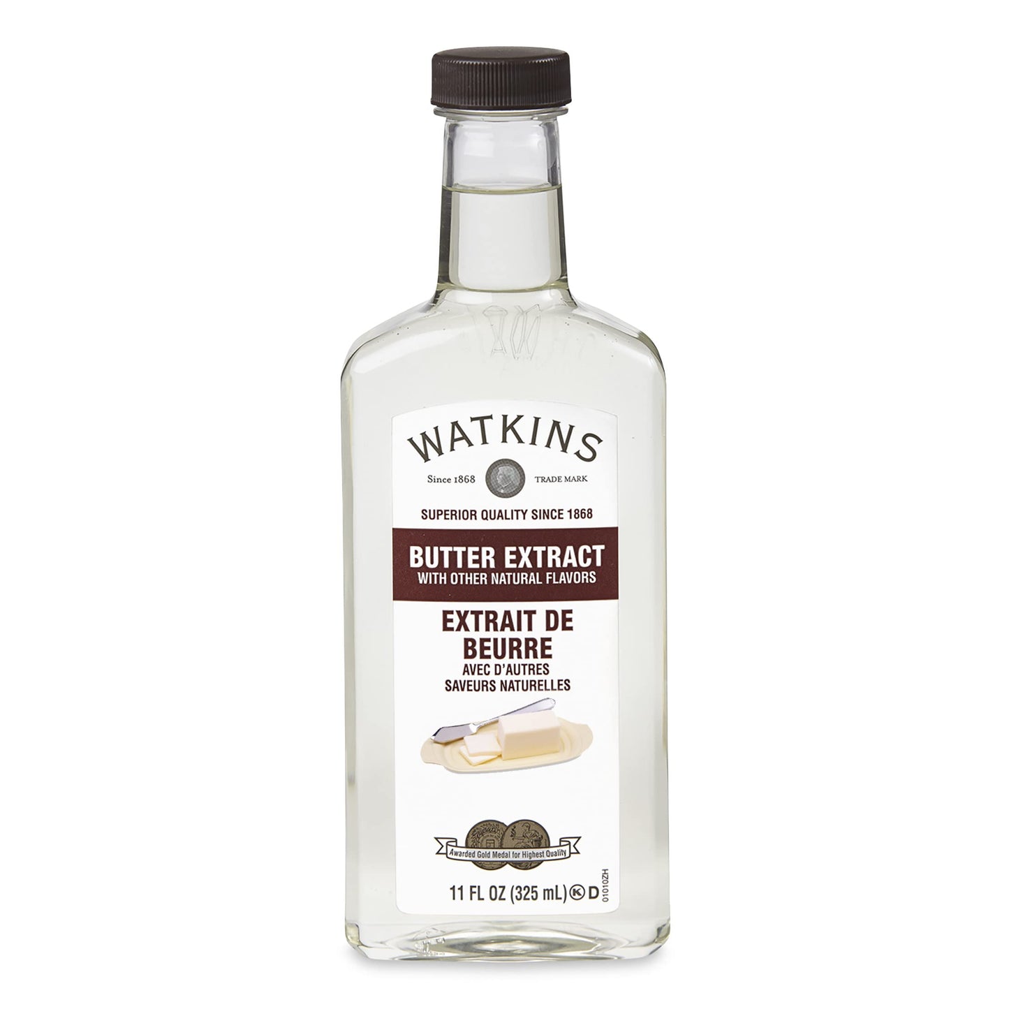 Watkins All Natural Original Gourmet Baking Vanilla, with Pure Vanilla Extract, 11 Fl Oz (Pack of 1) - Packaging May Vary