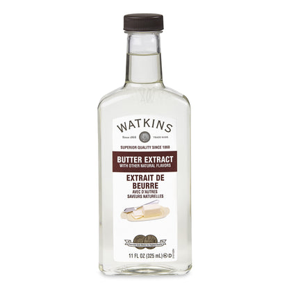 Watkins All Natural Original Gourmet Baking Vanilla, with Pure Vanilla Extract, 11 Fl Oz (Pack of 1) - Packaging May Vary