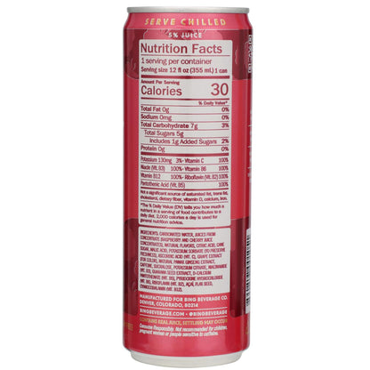 Bing Beverage Company Bing Black Cherry, 12- Fl. Oz (Pack of 24)