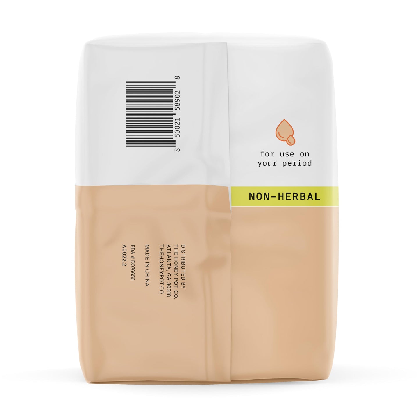 The Honey Pot Company - Herbal Postpartum Pads w/Wings - Infused w/Essential Oils for Cooling Effect, Organic Cotton Cover, & Ultra-Absorbent - Postpartum Essentials to fill your Postpartum Kit - 12ct