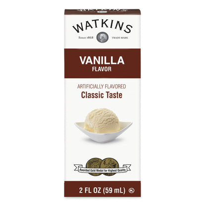 Watkins All Natural Original Gourmet Baking Vanilla, with Pure Vanilla Extract, 11 Fl Oz (Pack of 1) - Packaging May Vary