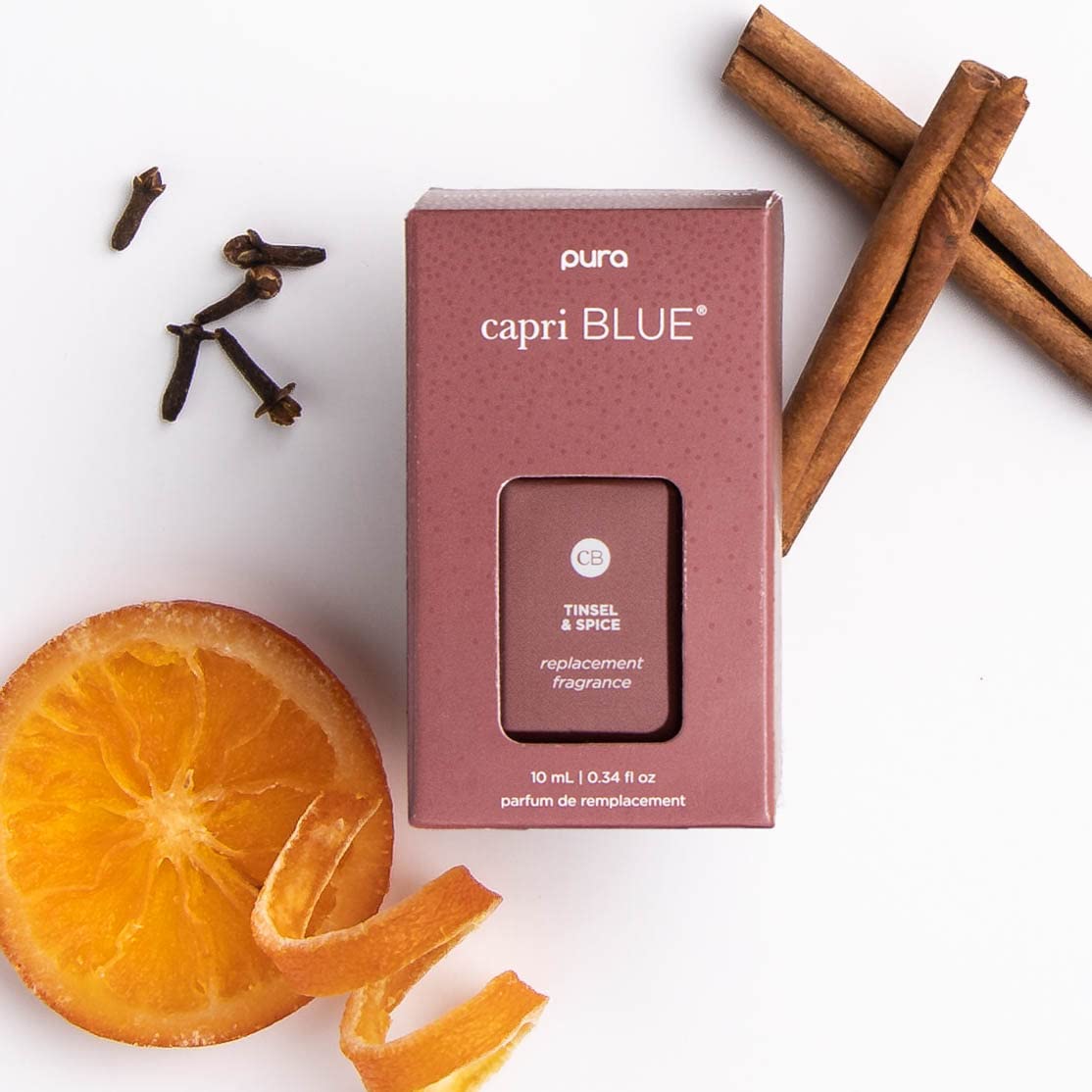 Capri Blue Volcano Pura Smart Home Plug-in Diffuser Refills – Capri Blue Pura Refills – Pura Diffuser Refills with a Tropical, Citrus Scent – Long-Lasting Aromatherapy Diffuser Refills (Pack of 2)