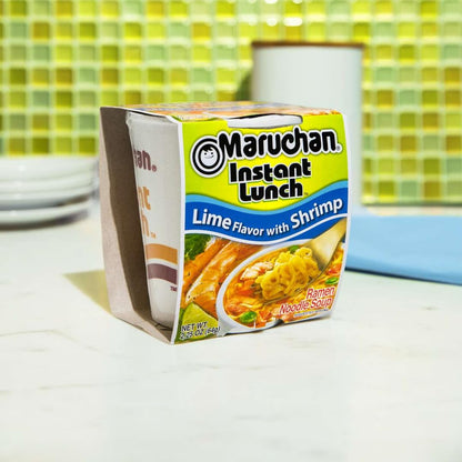 Maruchan Instant Lunch Beef, 2.25 Oz, Pack of 12