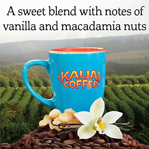 Kauai Coffee Na Pali Coast Dark Roast - Compatible with Keurig Pods K-Cup Brewers (1 Pack of 24 Single-Serve Cups)