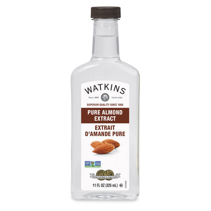 Watkins All Natural Original Gourmet Baking Vanilla, with Pure Vanilla Extract, 11 Fl Oz (Pack of 1) - Packaging May Vary