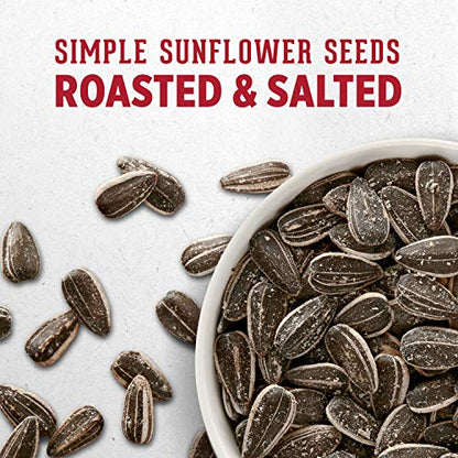 DAVID Roasted and Salted Original Jumbo Sunflower Seeds, 5.25 Ounce (Pack of 1)