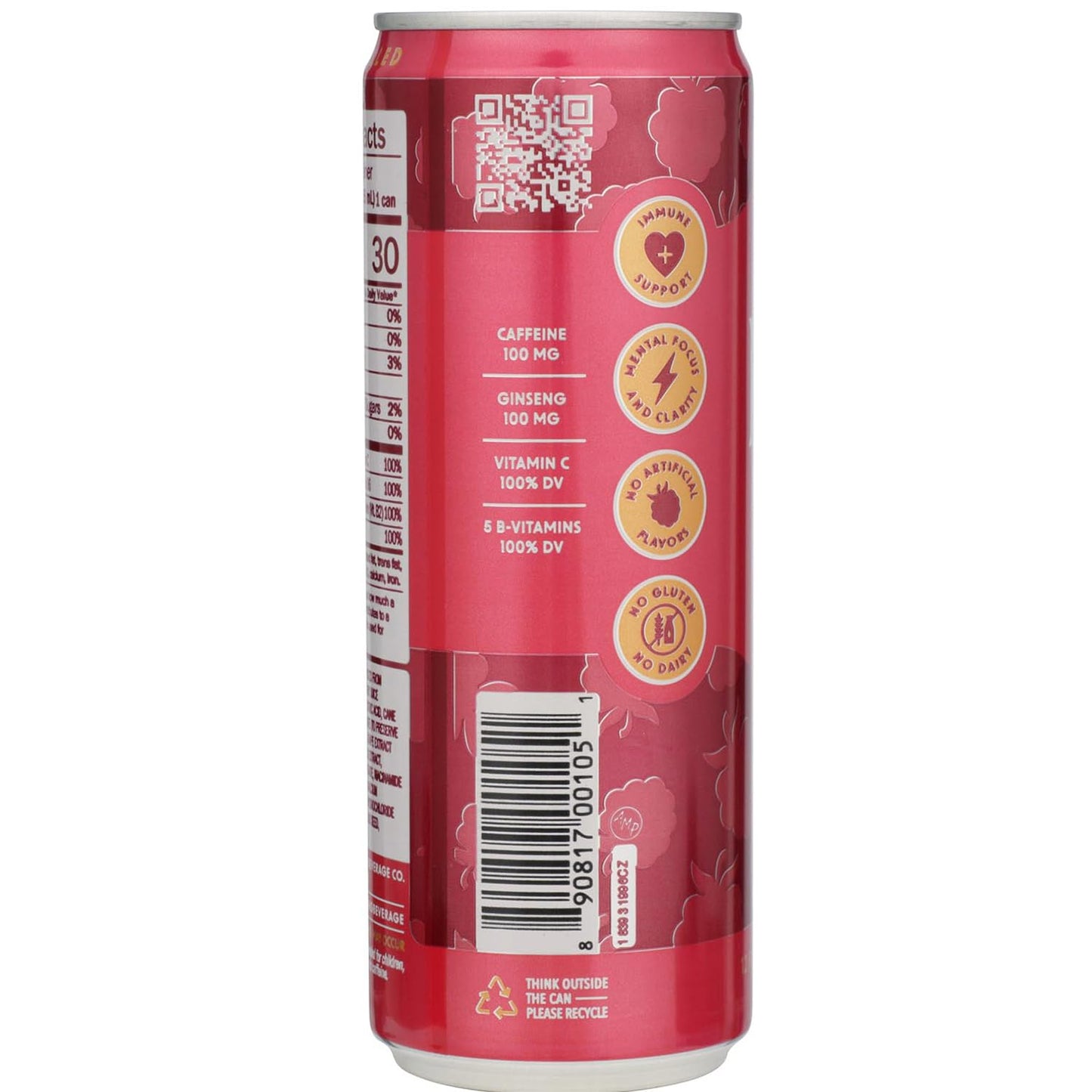 Bing Beverage Company Bing Black Cherry, 12- Fl. Oz (Pack of 24)