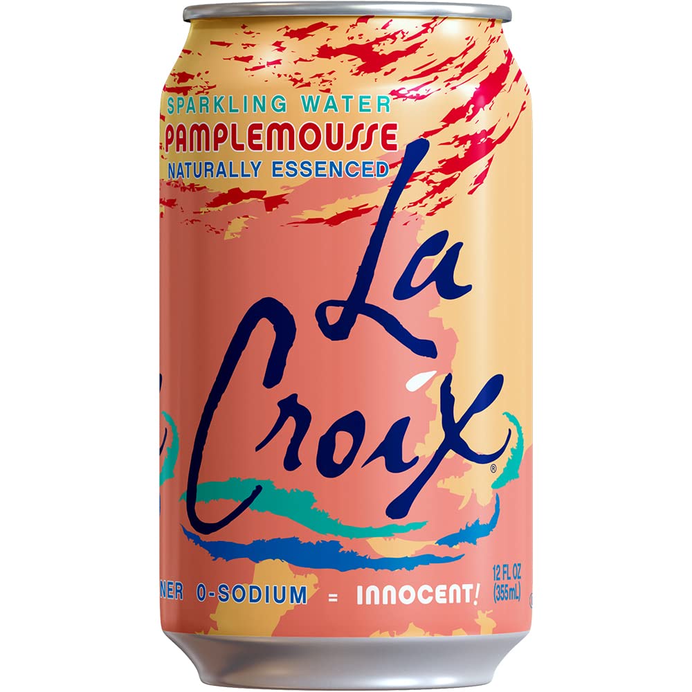 LaCroix Sparkling Water, Pure, 12 Fl Oz (pack of 8)