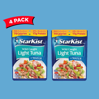 StarKist Chunk Light Tuna in Water, 2.6 Ounce (Pack of 10)