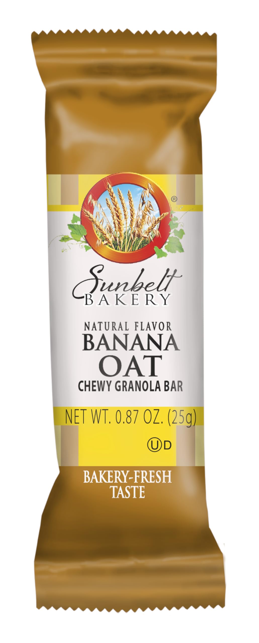 Sunbelt Bakery Oats & Honey Chewy Granola Bars, 15-1.0 OZ Bars (1 Box)