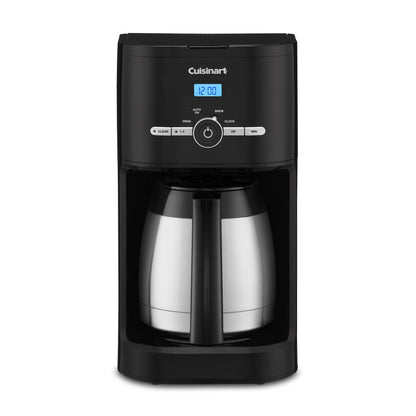 Cuisinart DCC-1120 12-Cup Classic Programmable Coffeemaker, White, 12-Cup, Programmable