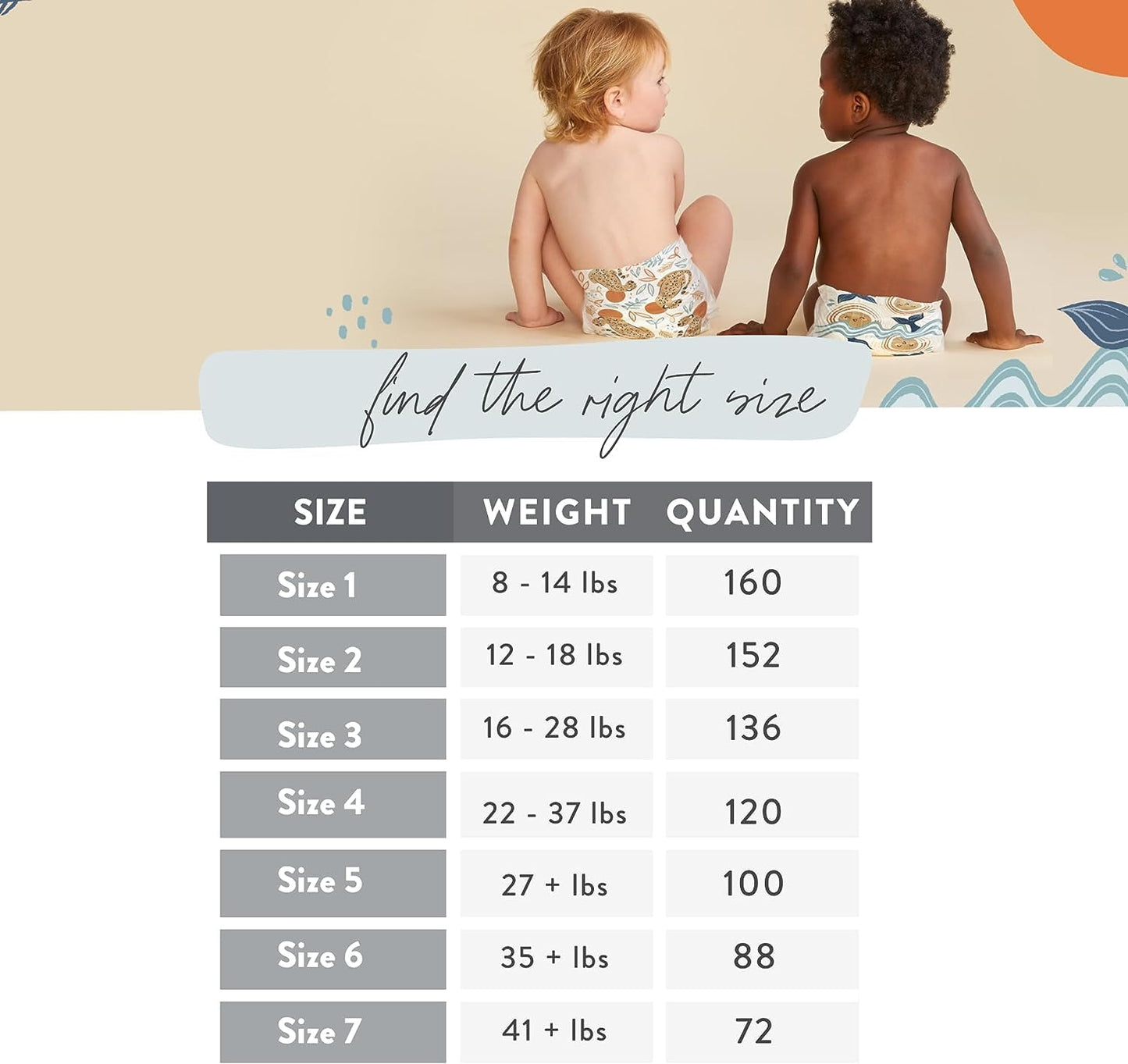 The Honest Company Clean Conscious Diapers | Plant-Based, Sustainable | Above It All + Pandas | Club Box, Size Newborn, 72 Count