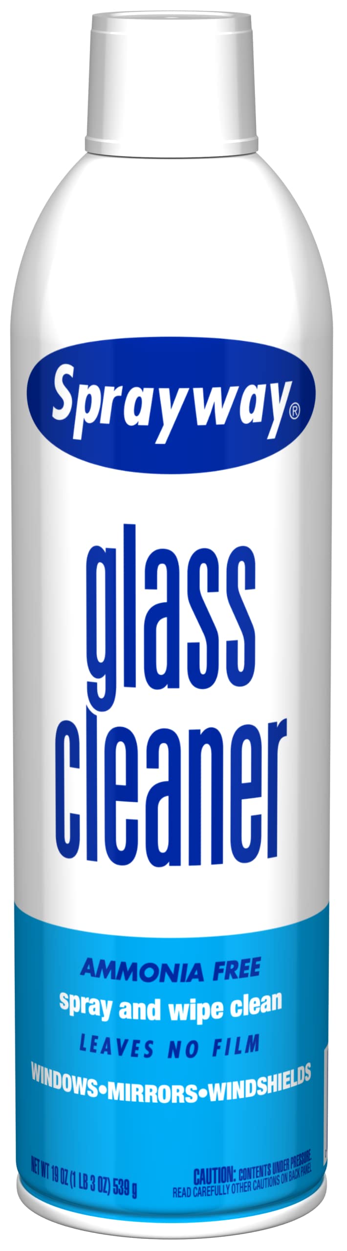 Glass Cleaner Ammonia Free, Streak Free, Blue