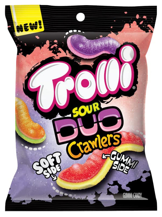 Trolli Duo Crawlers, 4.25 Ounce