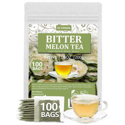 Premium 50 Mullein Leaf Tea Bags. Made with 100% Pure Mullein Leaves, for Lungs Cleanse and Respiratory Support, No Flavoring & No Additives & Caffeine Free.