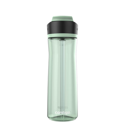 Contigo Ashland 2.0 Water Bottle with AUTOSPOUT Lid | Tritan Water Bottle, 24oz., 3 Pack, Juniper & Sake & Bubble Tea