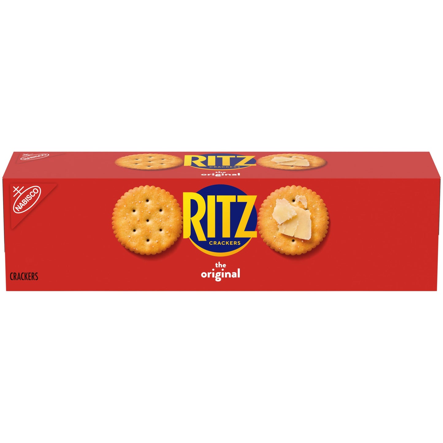 RITZ Original Crackers, 20 Snack Packs (6 Crackers Per Pack)