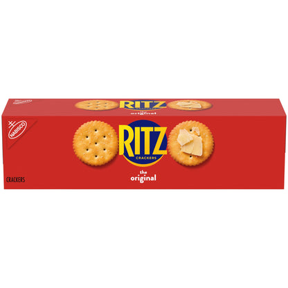 RITZ Original Crackers, 20 Snack Packs (6 Crackers Per Pack)