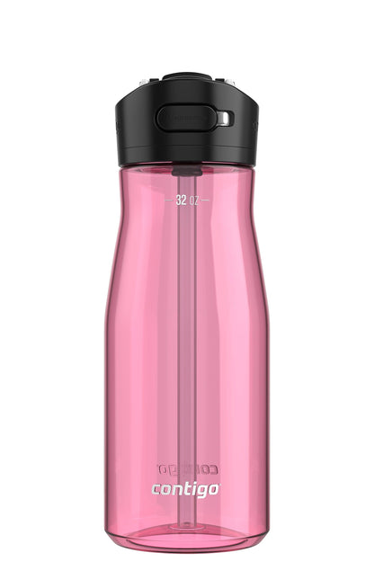 Contigo Ashland 2.0 Water Bottle with AUTOSPOUT Lid | Tritan Water Bottle, 24oz., 3 Pack, Juniper & Sake & Bubble Tea