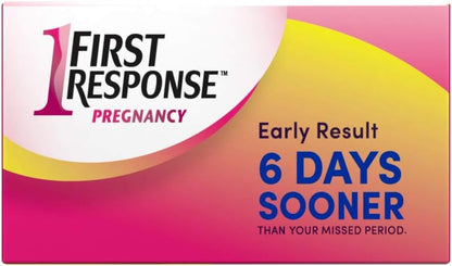 First Response Early Result Pregnancy Test, 3 Count(Pack of 1)(Packaging & Test Design May Vary)