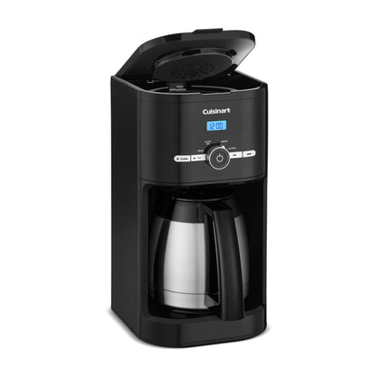 Cuisinart DCC-1120 12-Cup Classic Programmable Coffeemaker, White, 12-Cup, Programmable