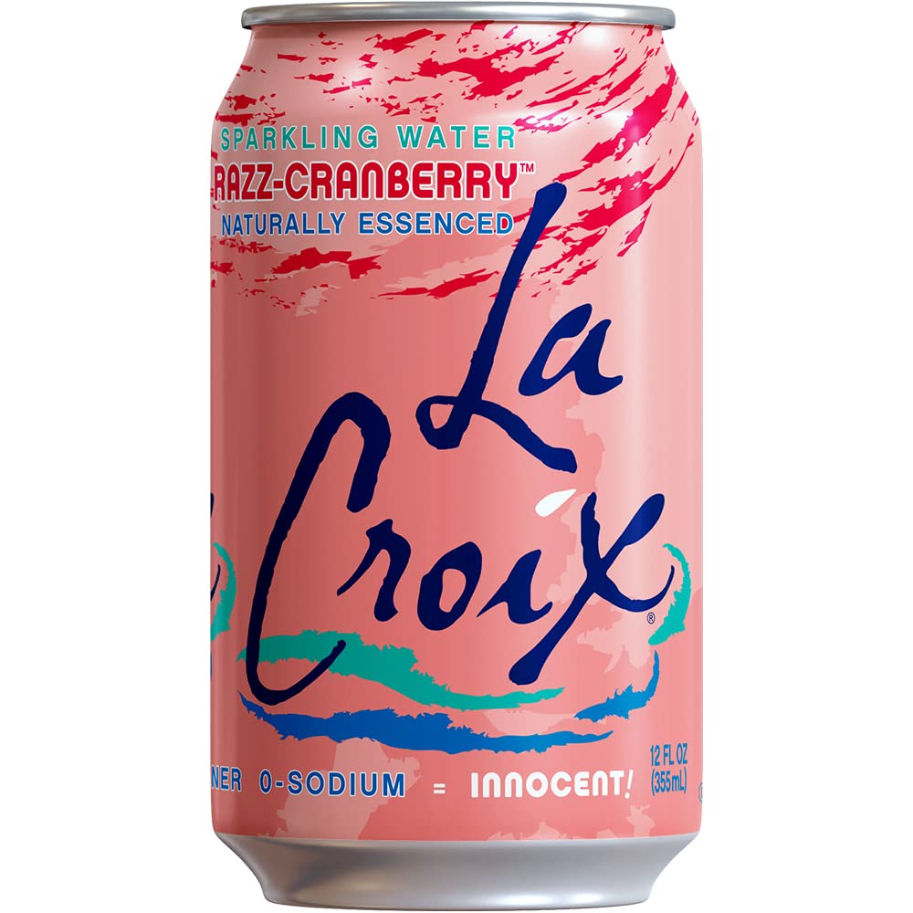 La Croix Sparkling Water, Grapefruit, 12 Fl Oz (Pack of 12)