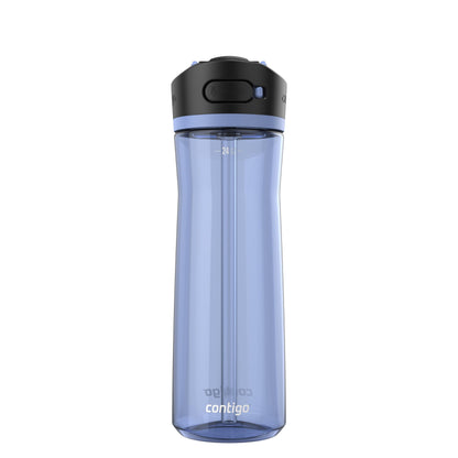 Contigo Ashland 2.0 Water Bottle with AUTOSPOUT Lid | Tritan Water Bottle, 24oz., 3 Pack, Juniper & Sake & Bubble Tea