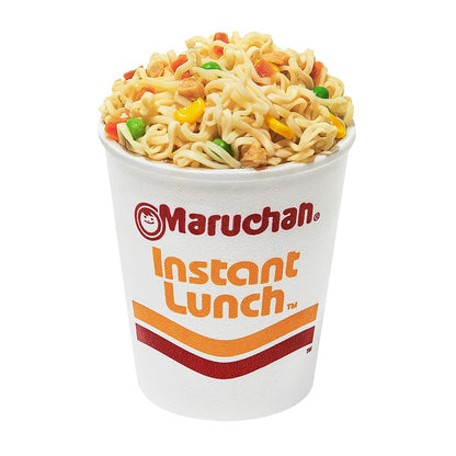 Maruchan Instant Lunch Beef, 2.25 Oz, Pack of 12