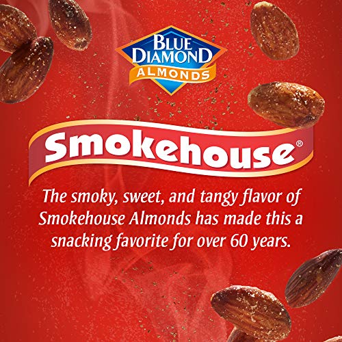 Blue Diamond Almonds Sriracha Flavored Snack Nuts, 6 Oz Resealable Can (Pack of 1)