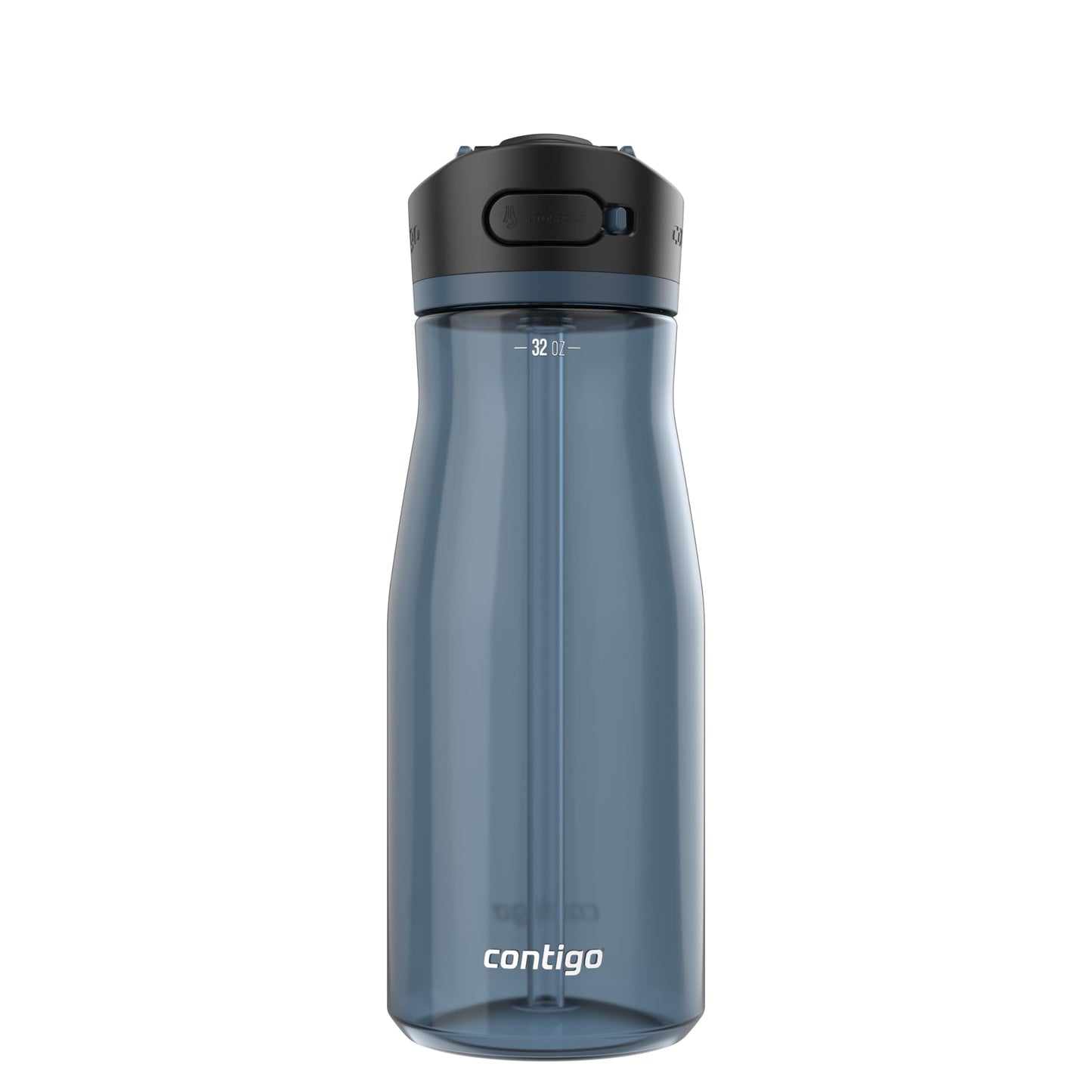 Contigo Ashland 2.0 Water Bottle with AUTOSPOUT Lid | Tritan Water Bottle, 24oz., 3 Pack, Juniper & Sake & Bubble Tea