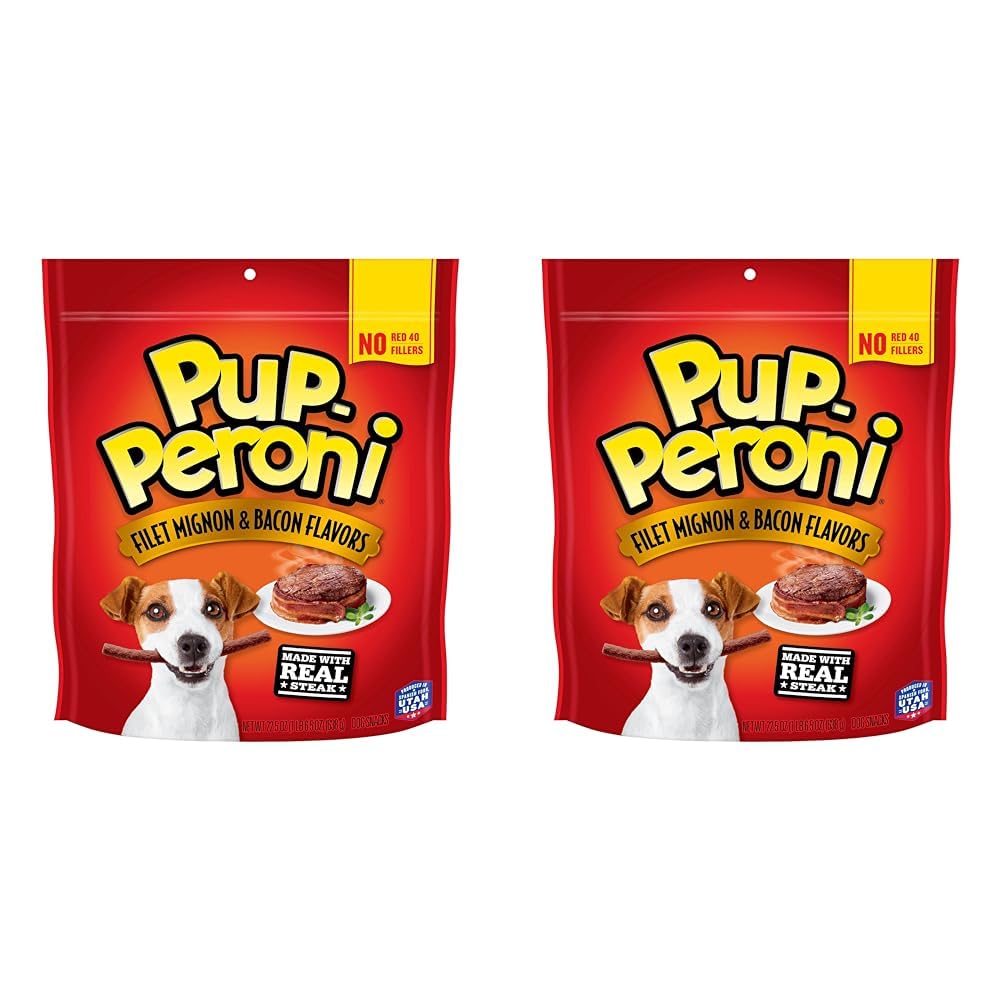 Pup-Peroni Dog Treats, Original Beef Flavor, 22.5 Ounce, Made with Real Beef