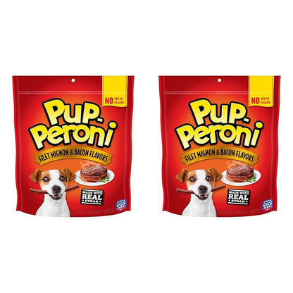 Pup-Peroni Dog Treats, Original Beef Flavor, 22.5 Ounce, Made with Real Beef