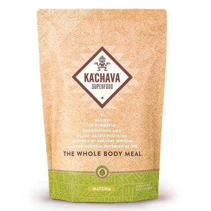 Ka’Chava All-In-One Nutrition Shake Blend, Chocolate, 85+ Superfoods, Nutrients & Plant-Based Ingredients, 26g Vitamins and Minerals, 25g Plant-Based Protein, 2lb