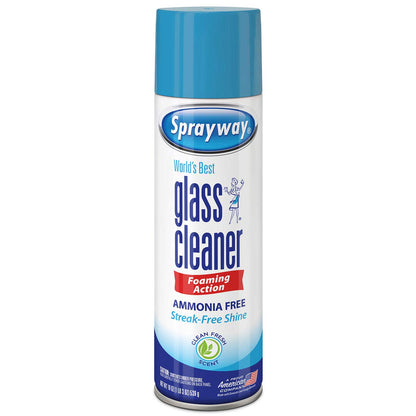 Glass Cleaner Ammonia Free, Streak Free, Blue