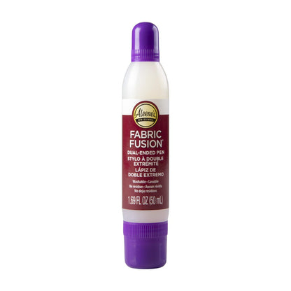 Aleene's Fabric Fusion Permanent Fabric Adhesive 3-Pack, 4 oz.