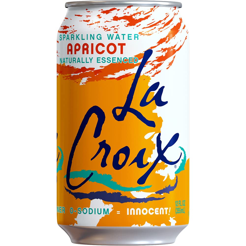 La Croix Sparkling Water, Grapefruit, 12 Fl Oz (Pack of 12)