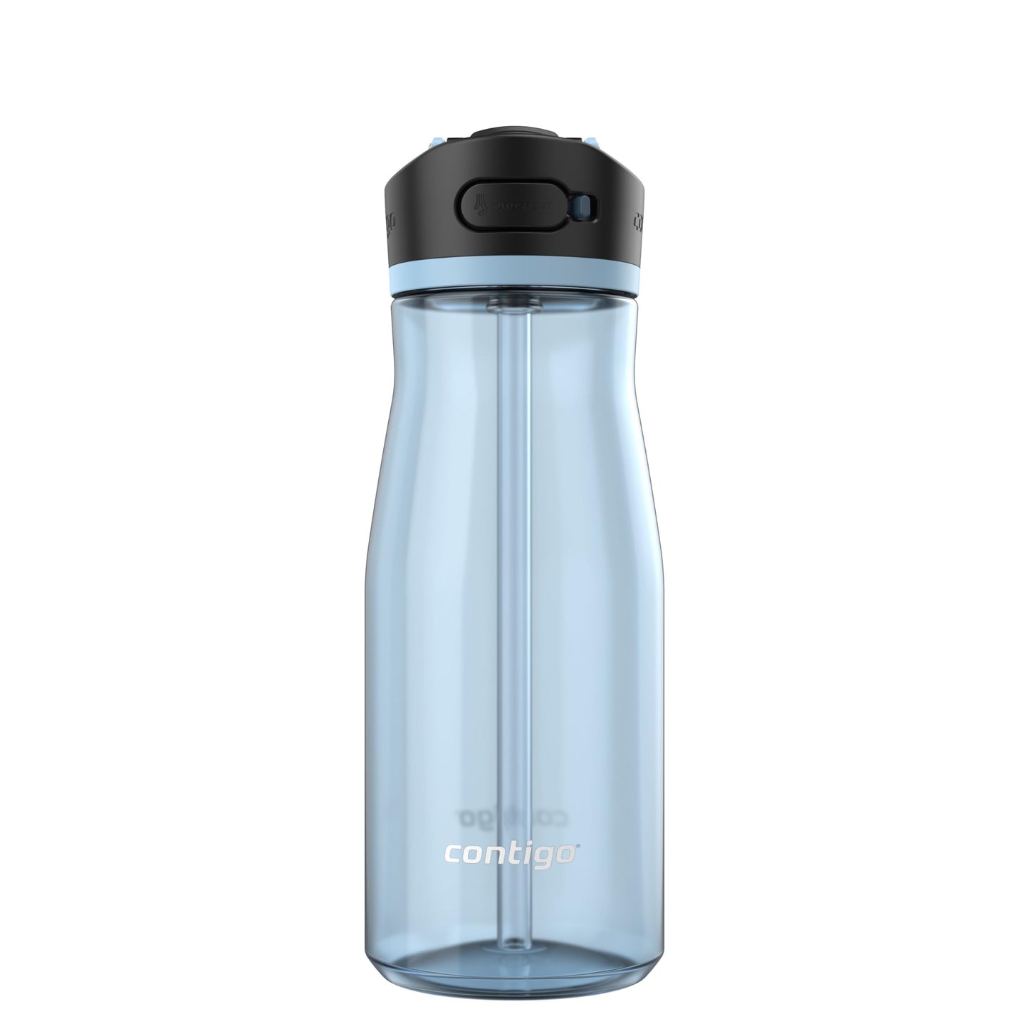 Contigo Ashland 2.0 Water Bottle with AUTOSPOUT Lid | Tritan Water Bottle, 24oz., 3 Pack, Juniper & Sake & Bubble Tea